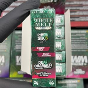 Whole Melt Extracts Phase 6 2G Disposable