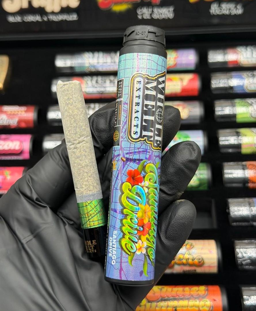 Whole Melt Extracts Hand Rolled Pre rolls