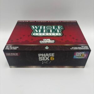 Whole Melt Phase 6 Dual Chamber Disposable