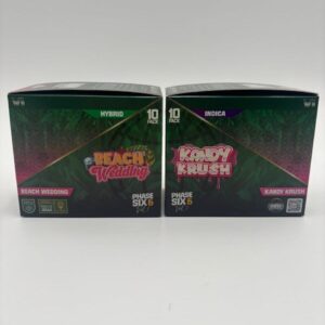 Whole Melt Phase 6 Dual Chamber Disposable