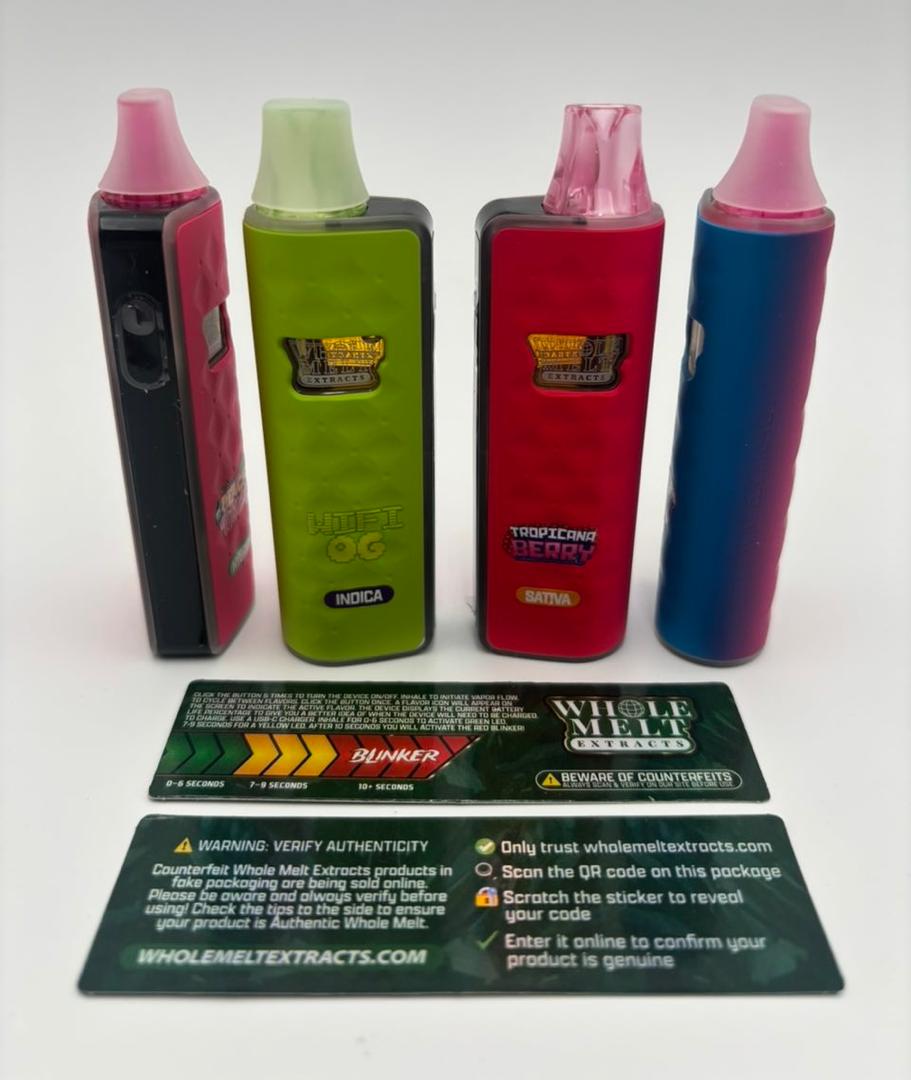 Whole Melt Phase 6 Dual Chamber Disposable